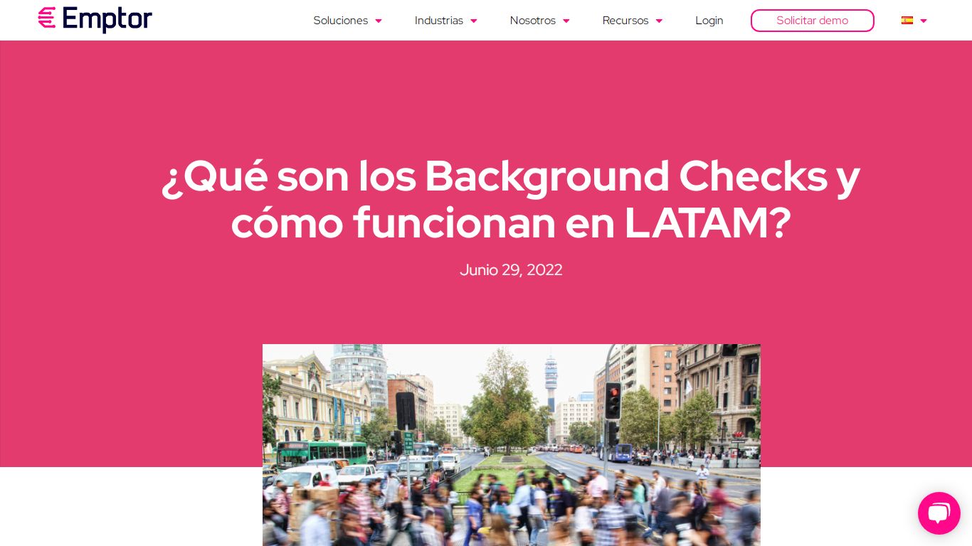 ¿Qué son los Background Checks y cómo funcionan en LATAM?